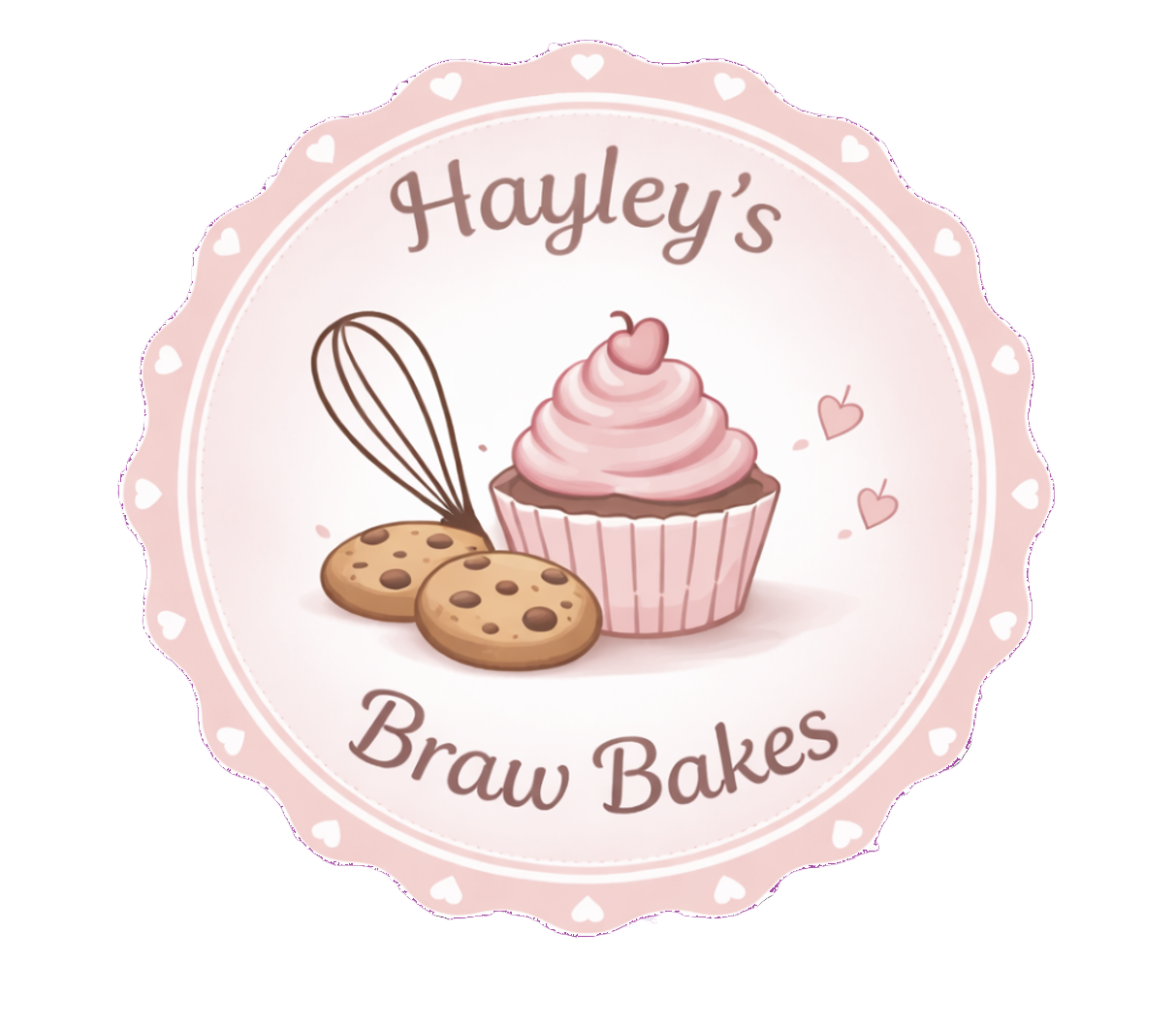 Hayley's Braw Bakes logo