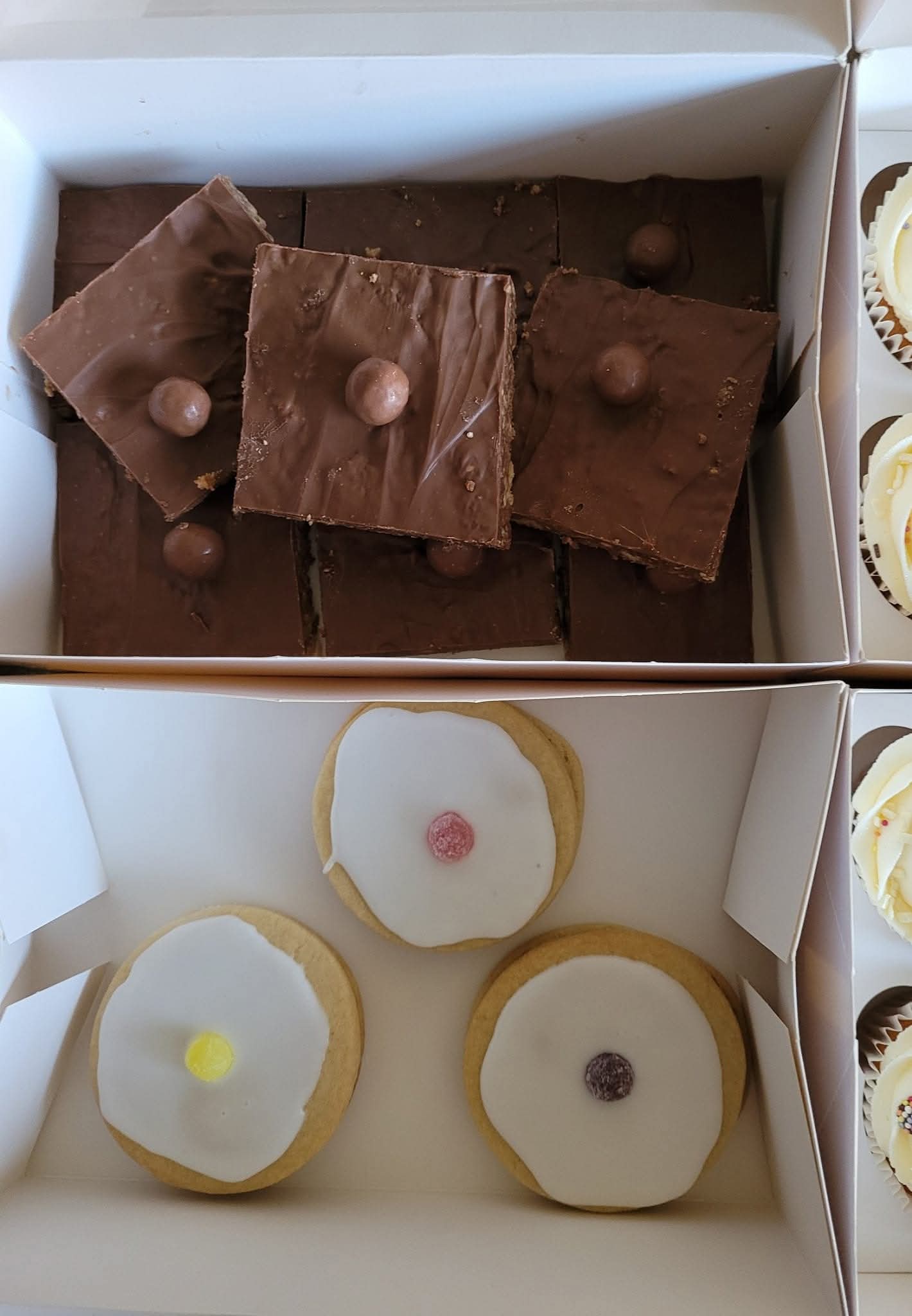Sample bake photo