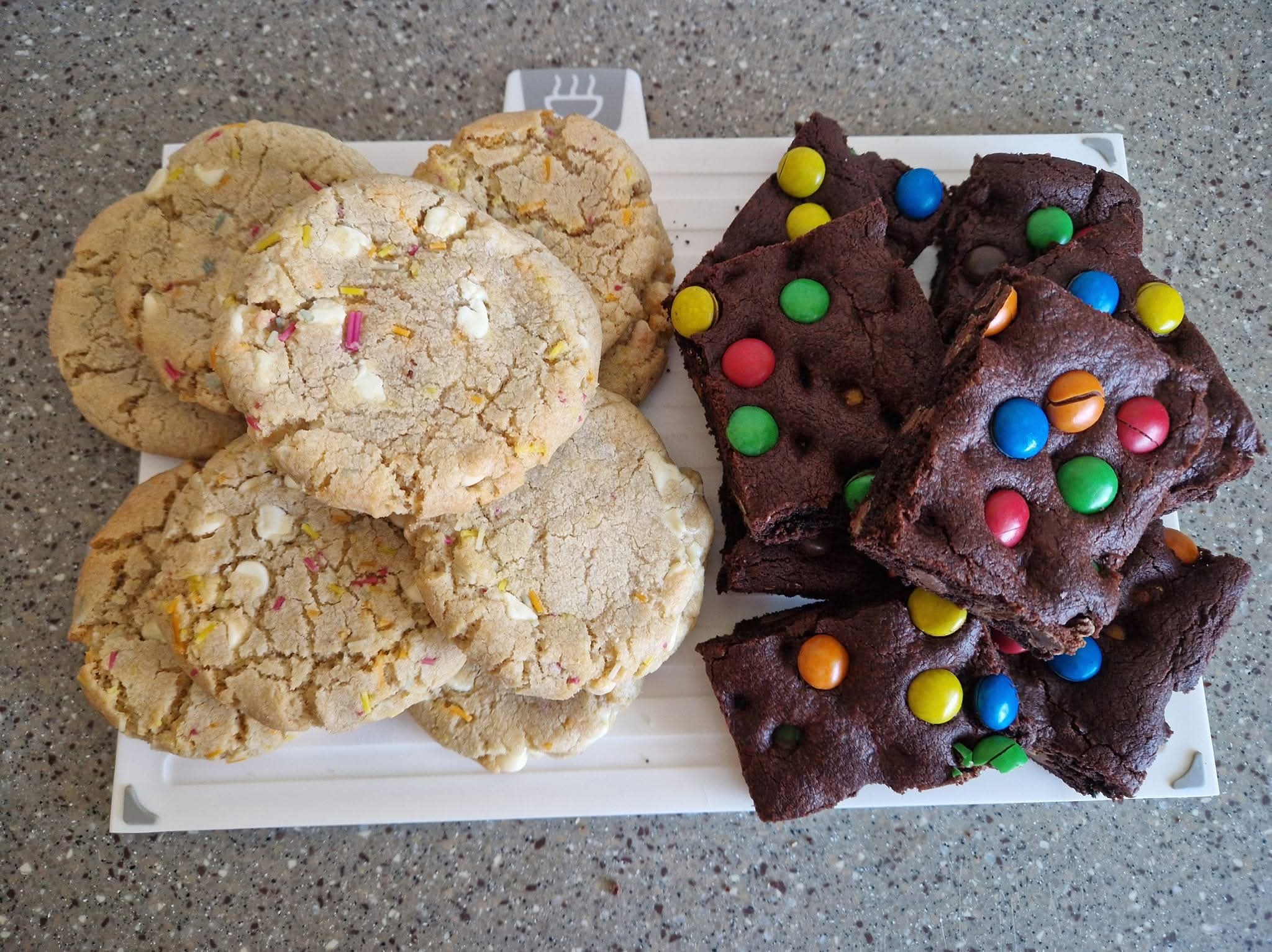 Sample bake photo