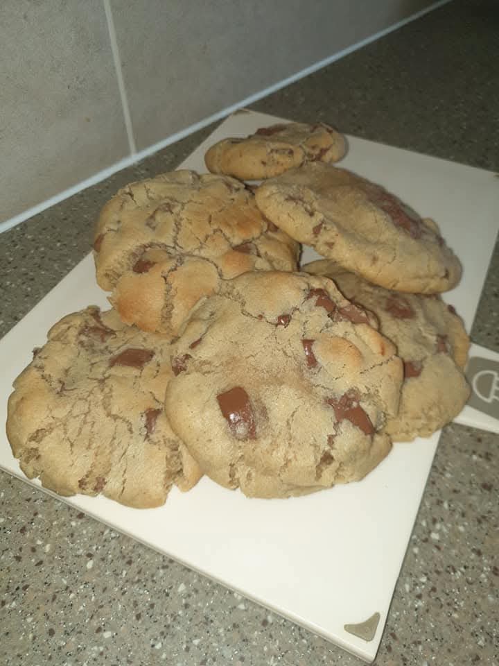 Sample bake photo