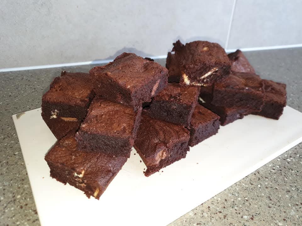 Sample bake photo