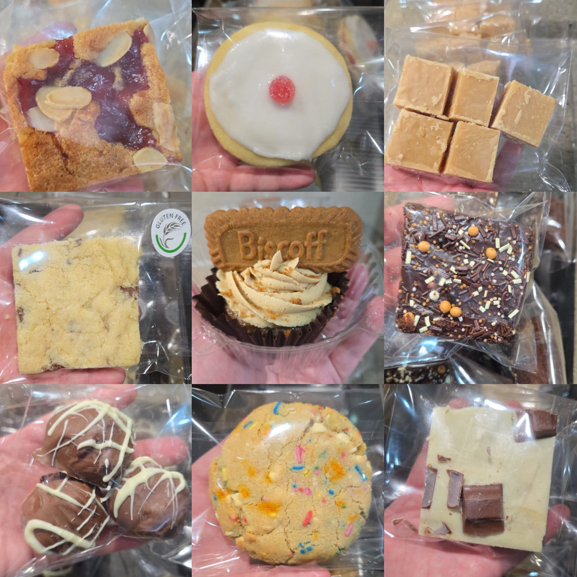 Sample bake photo