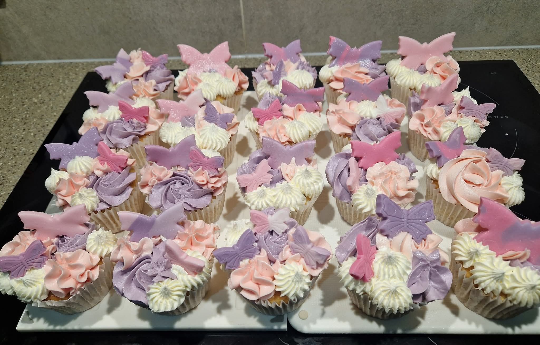 Sample bake photo