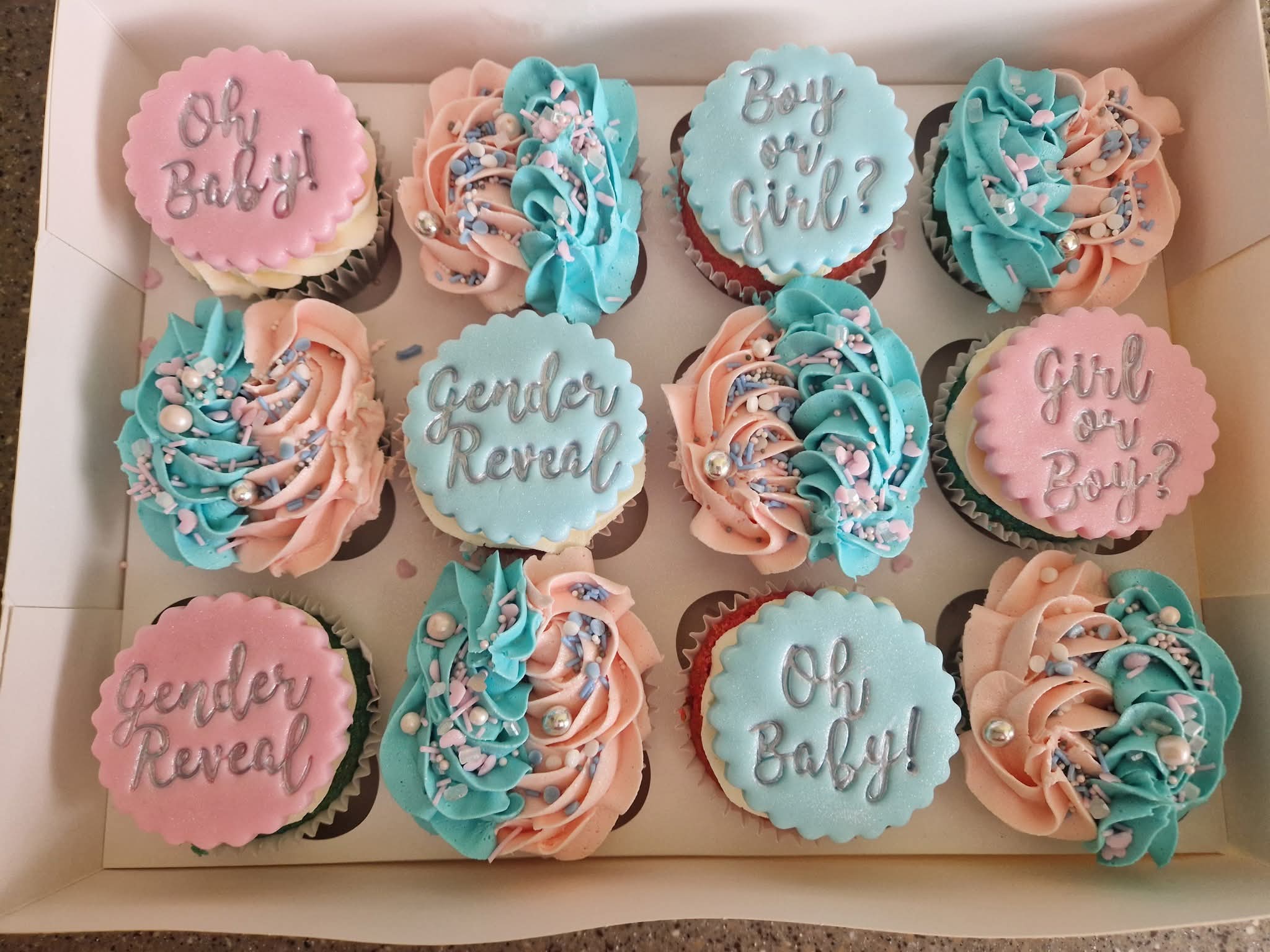 Sample bake photo