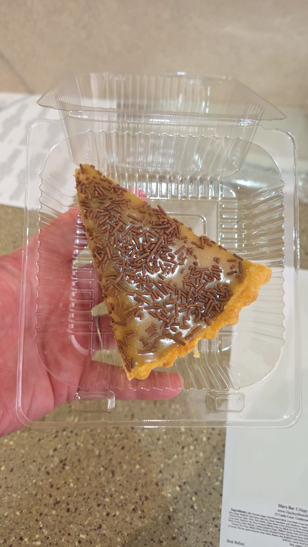 This week's bake photo